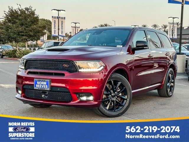 2018 Dodge Durango R/T