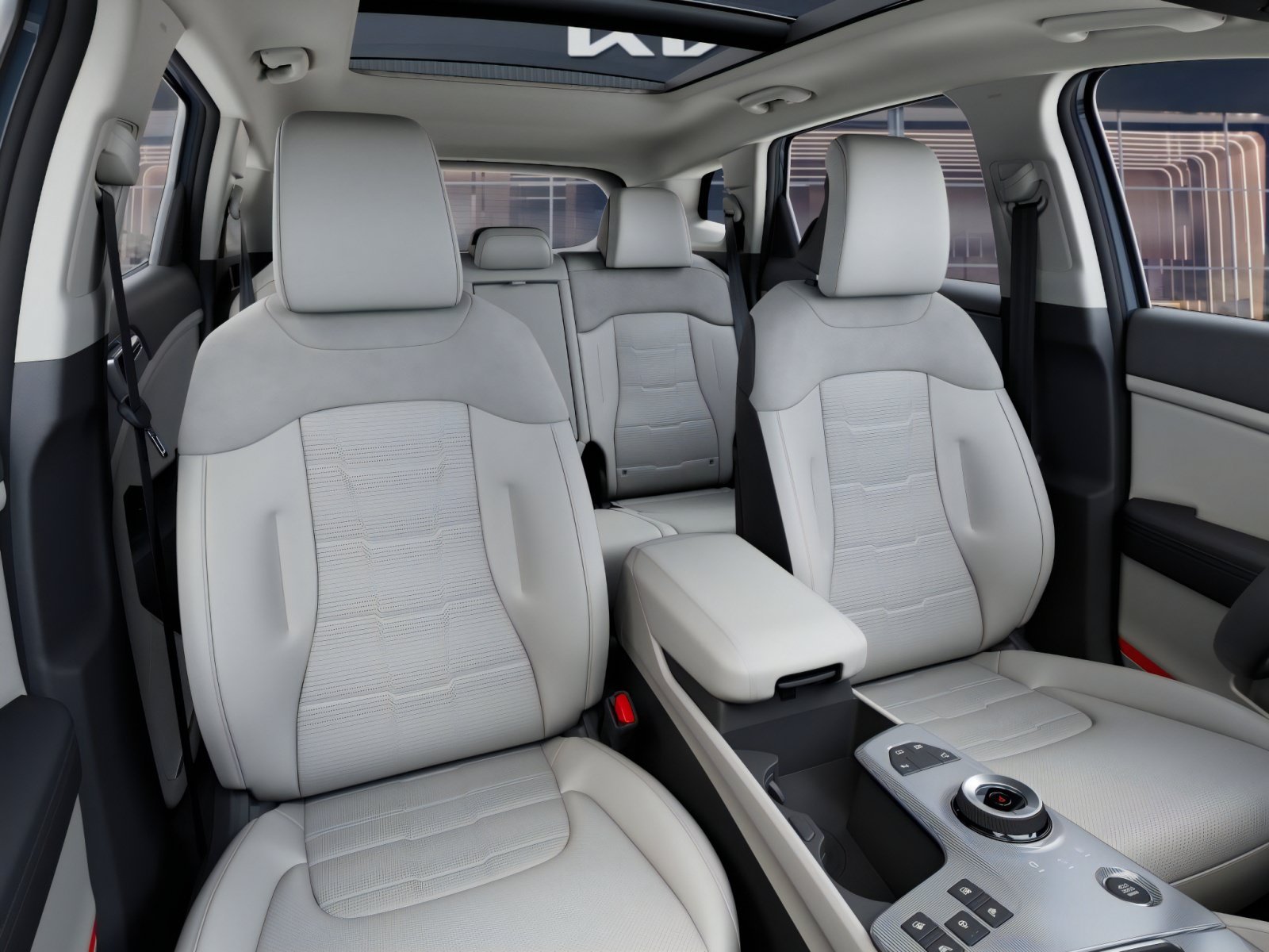 New 2027 Heritage Blue Kia SX Prestige image 15