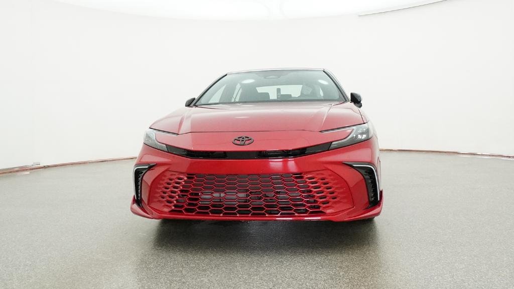 New 2026 Supersonic Red with Midnight Black Metallic roof Toyota XSE image 40