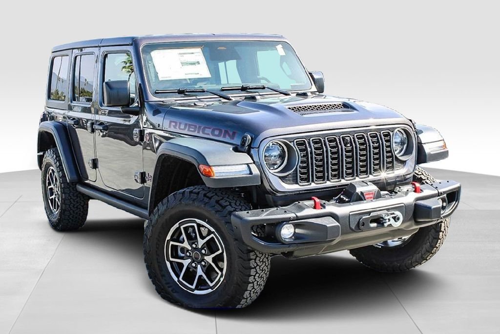 New 2026 Crystal Metallic Jeep Rubicon image 2