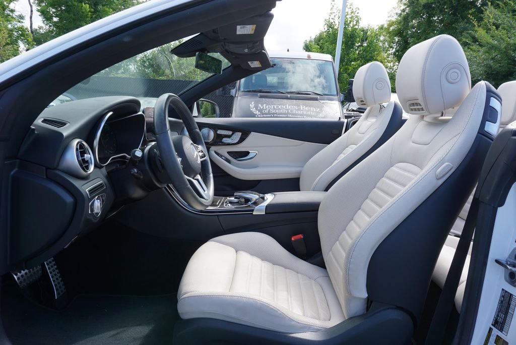 Certified Used 2021 Polar White Mercedes-Benz C 300 image 13