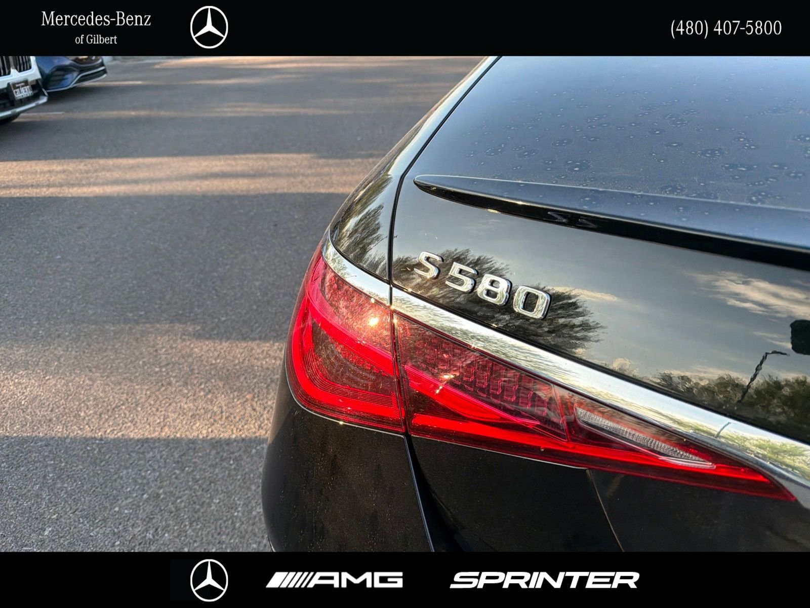 Certified Used 2024  Mercedes-Benz S 580 image 6