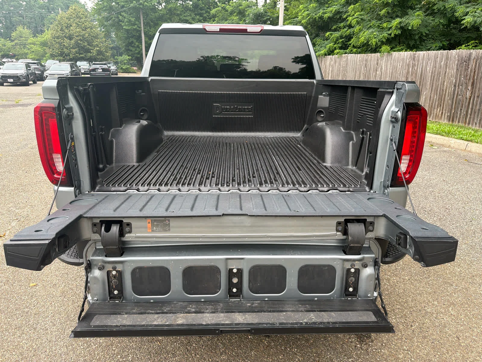Used 2025 Sterling Metallic GMC SLT image 10
