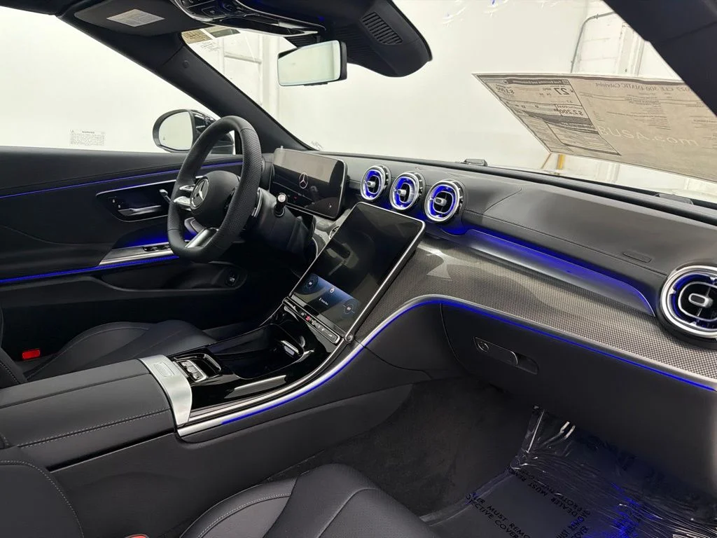 New 2027 Black Mercedes-Benz CLE 300 image 29