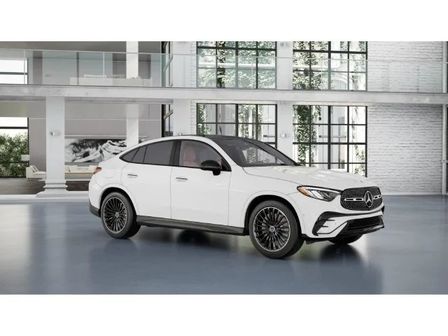 New 2027  Mercedes-Benz GLC 300 Coupe image 12