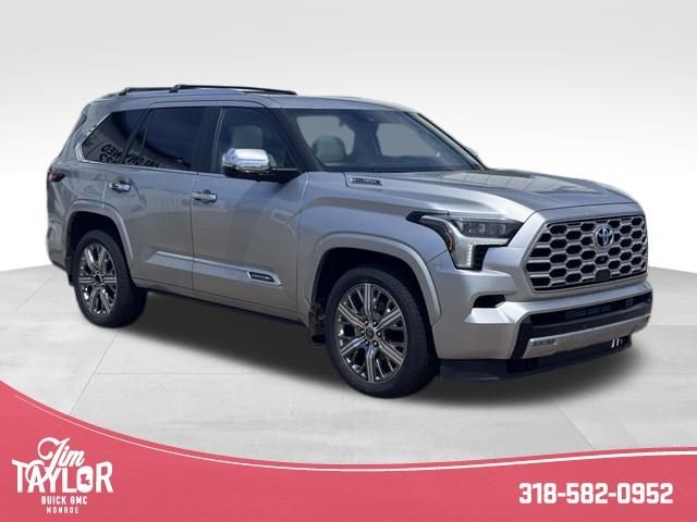 2024 Toyota Sequoia Capstone