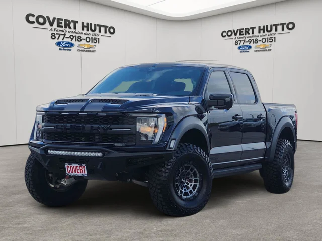 Pre-Owned 2022 Ford F-150 Raptor Shelby Baja