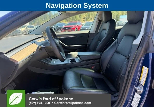Used 2022 Tesla Model 3 Long Range with VIN 5YJ3E1EB2NF113407 for sale in Spokane Valley, WA