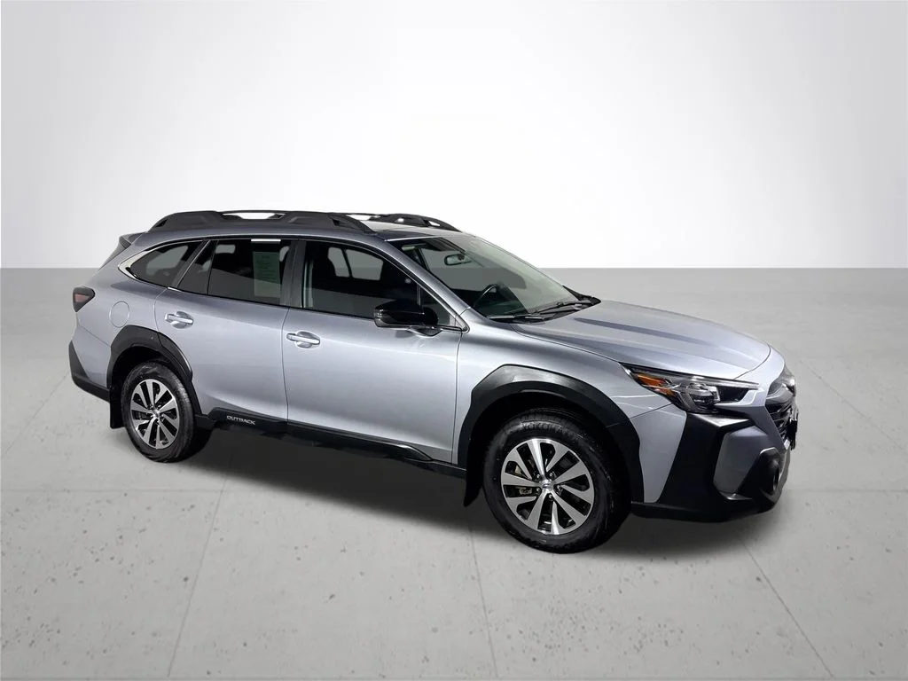 Certified Used 2025 Silver Subaru Premium image 5