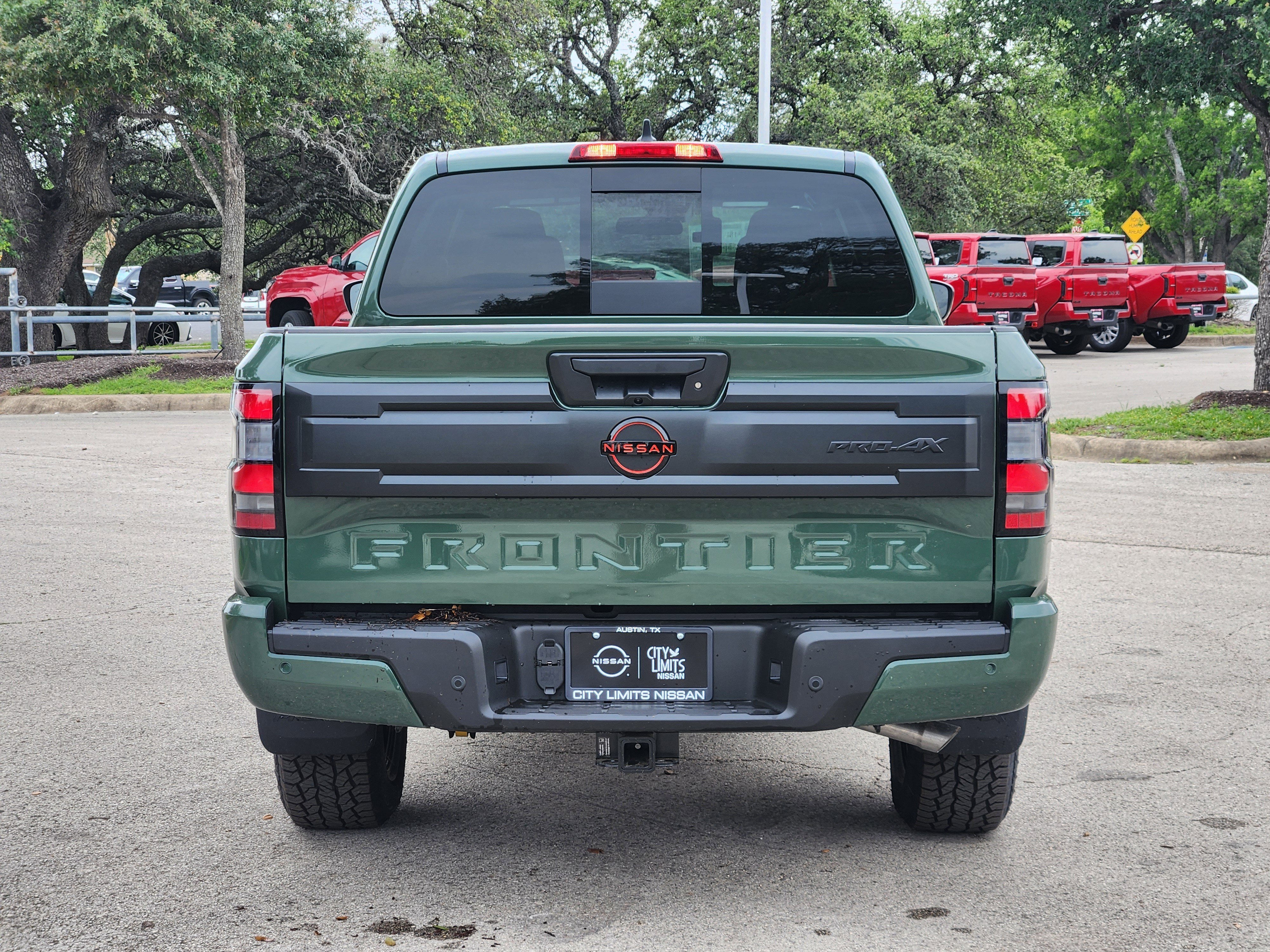 New 2026 Tactical Green Metallic Nissan Crew Cab PRO-4X® image 6
