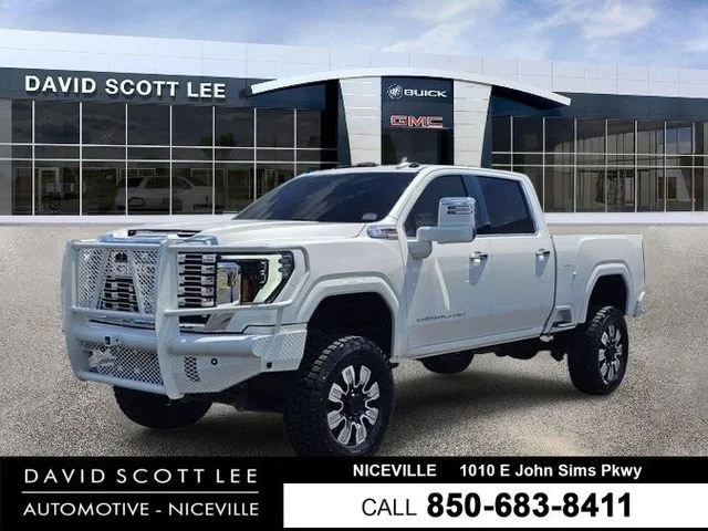 2025 GMC Sierra 3500 HD Denali