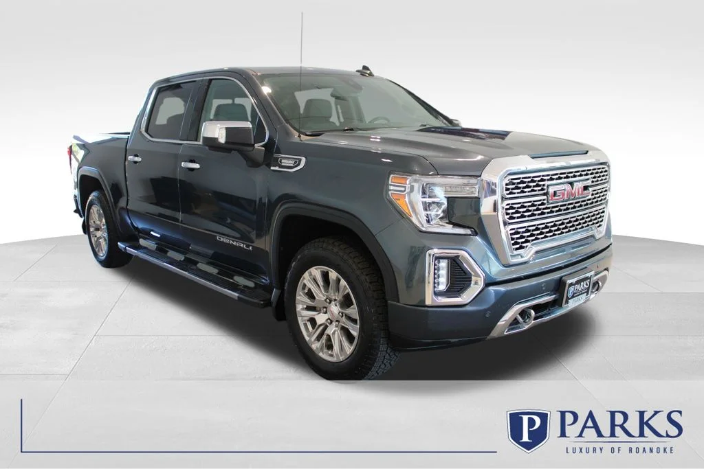 Used 2021 Blue GMC Denali image 1