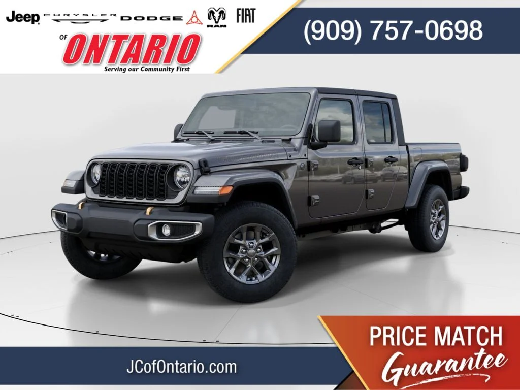 New 2026 Granite Crystal Metallic Clear-Coat Exterior Paint Jeep 85th Anniversary Edition image 1