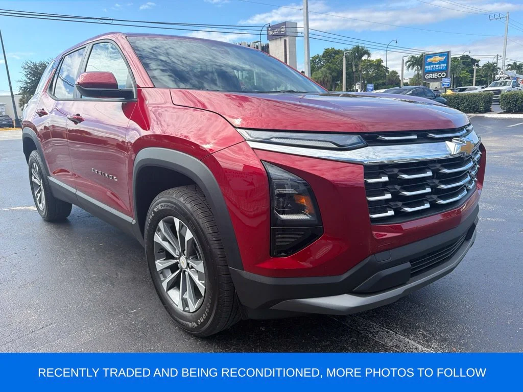Used 2027 Red Chevrolet LT image 1
