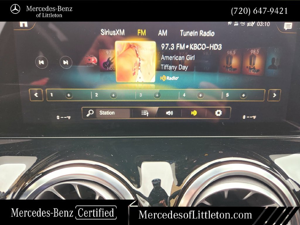 Certified Used 2023 Black Mercedes-Benz GLA 250 image 16