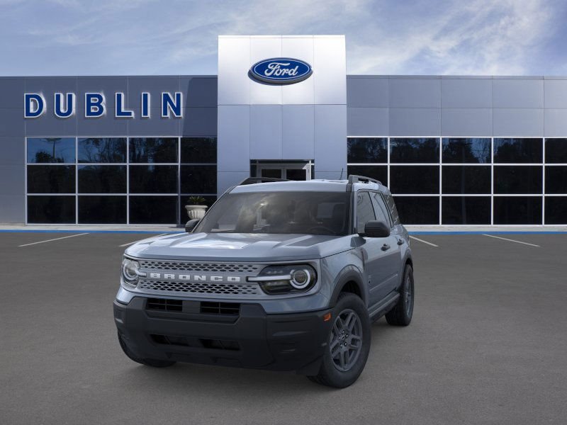 New 2025 Azure Gray Metallic Tri-Coat Ford Big Bend® image 33