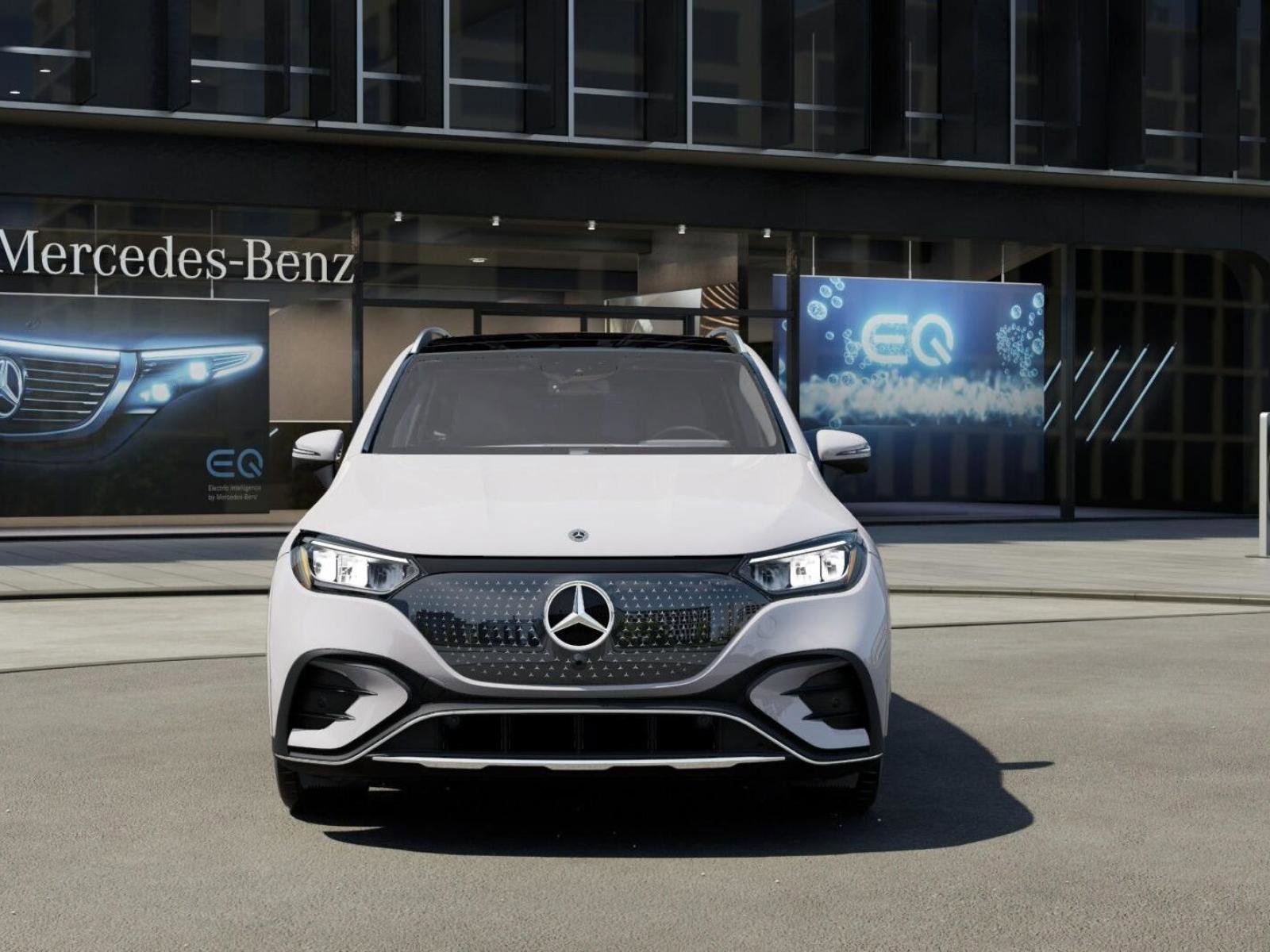 New 2026 MANUFAKTUR Alpine Grey Mercedes-Benz EQE 320 image 49