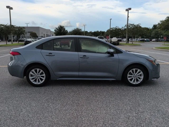 Certified Used 2023 Blue Toyota LE image 3