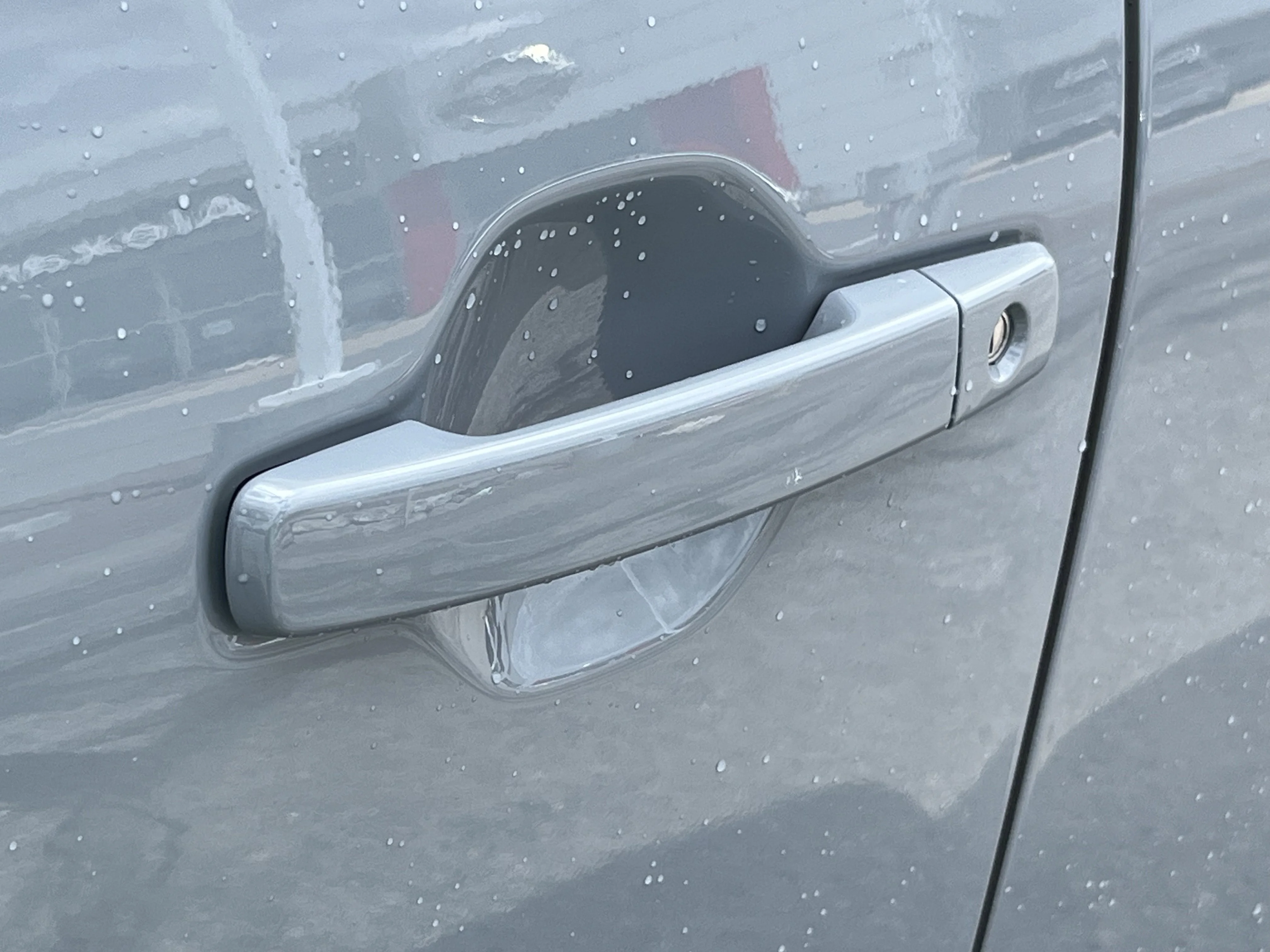 New 2026 Boulder Gray Pearl Nissan Crew Cab SV image 11