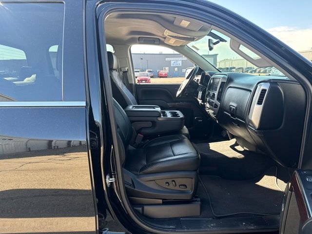 Used 2018 Black GMC SLT image 16
