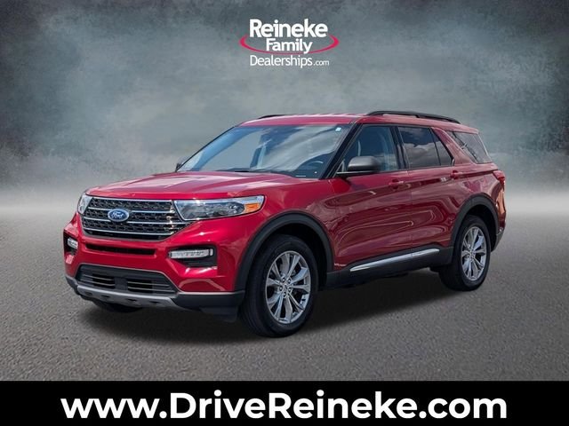 2023 Ford Explorer XLT