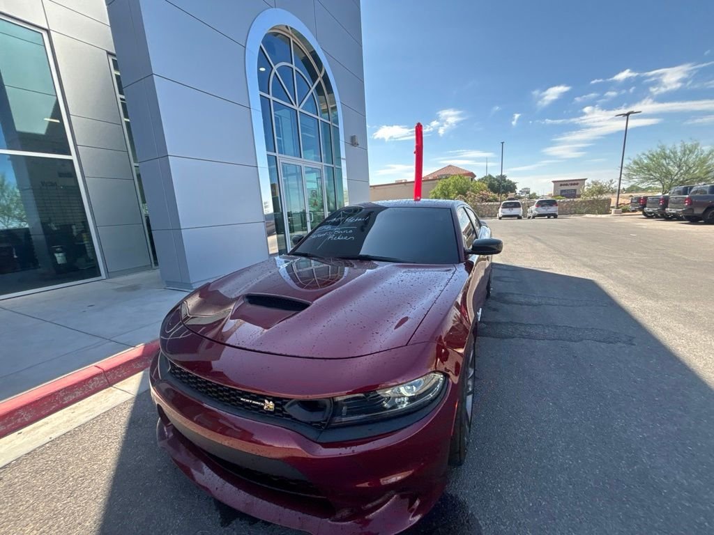 Used 2023 Red Dodge R T Scat Pack image 20