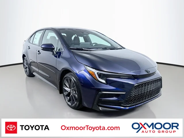2027 Toyota Corolla XSE