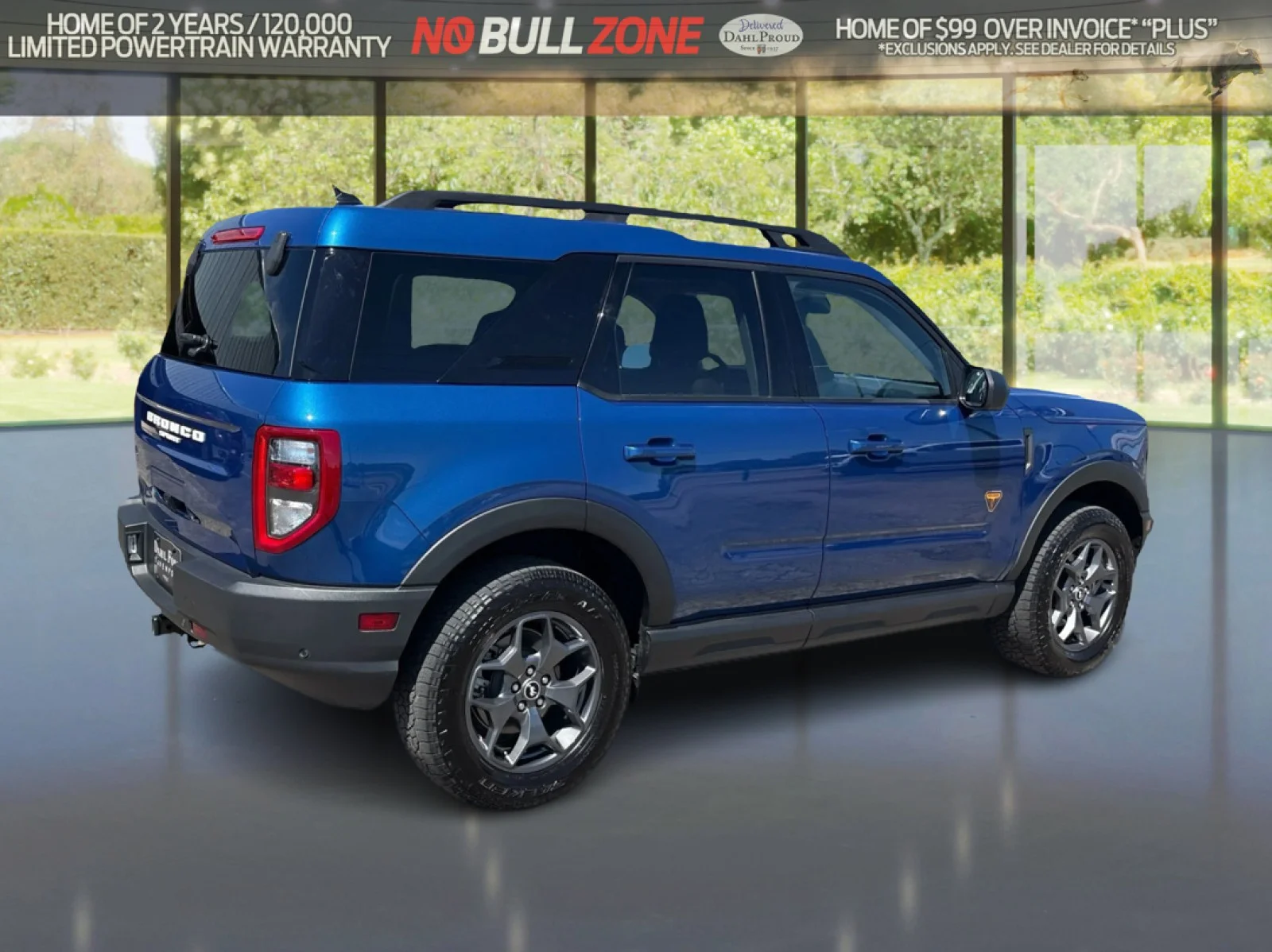 Certified Used 2023 Blue Ford Badlands image 5