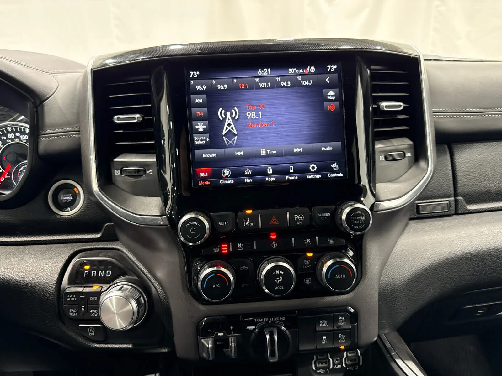 Used 2021 Gray/gray Ram Laramie image 26