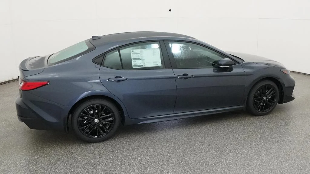 New 2026 Dark Cosmos Toyota SE image 8