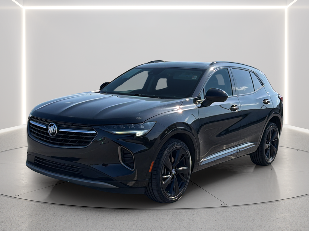 Used 2022 Ebony Twilight Metallic Buick Preferred image 12