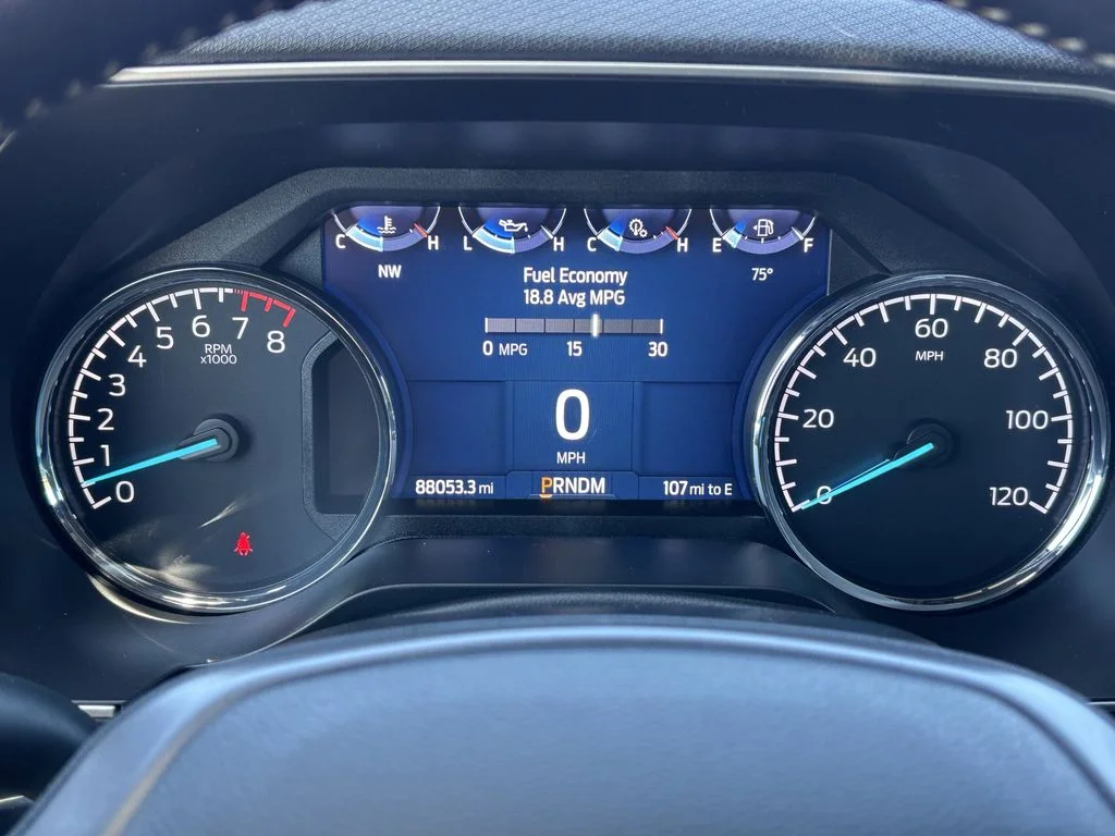 Used 2022 Black Ford XLT image 25