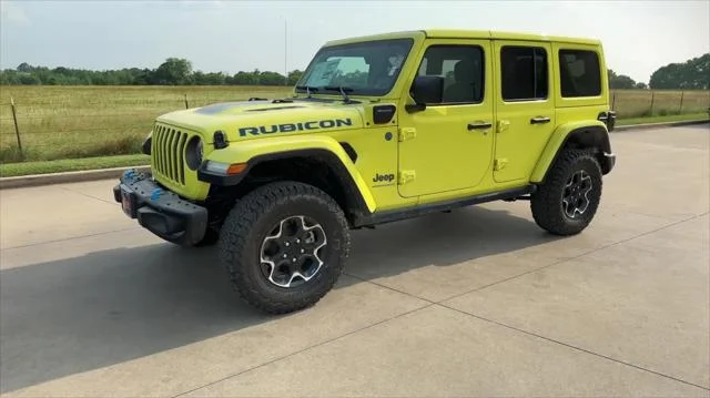 New 2023 High Velocity Clear-Coat Exterior Paint Jeep Rubicon 4xe image 4