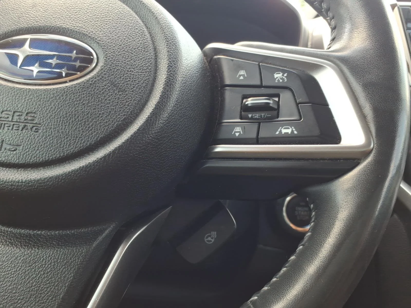 Used 2019 Magnetite Gray Metallic Subaru Touring image 29
