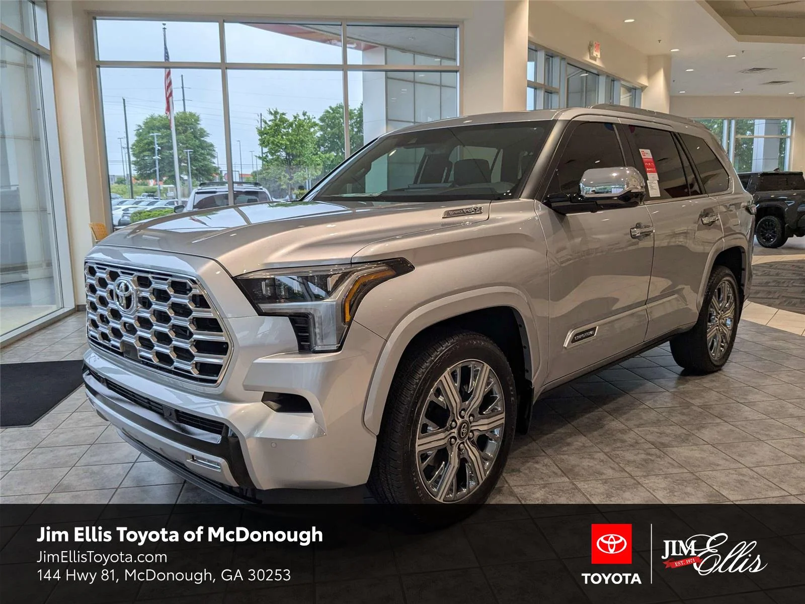 2026 Toyota Sequoia Capstone 4WD i-FORCE MAX Hybrid's photo