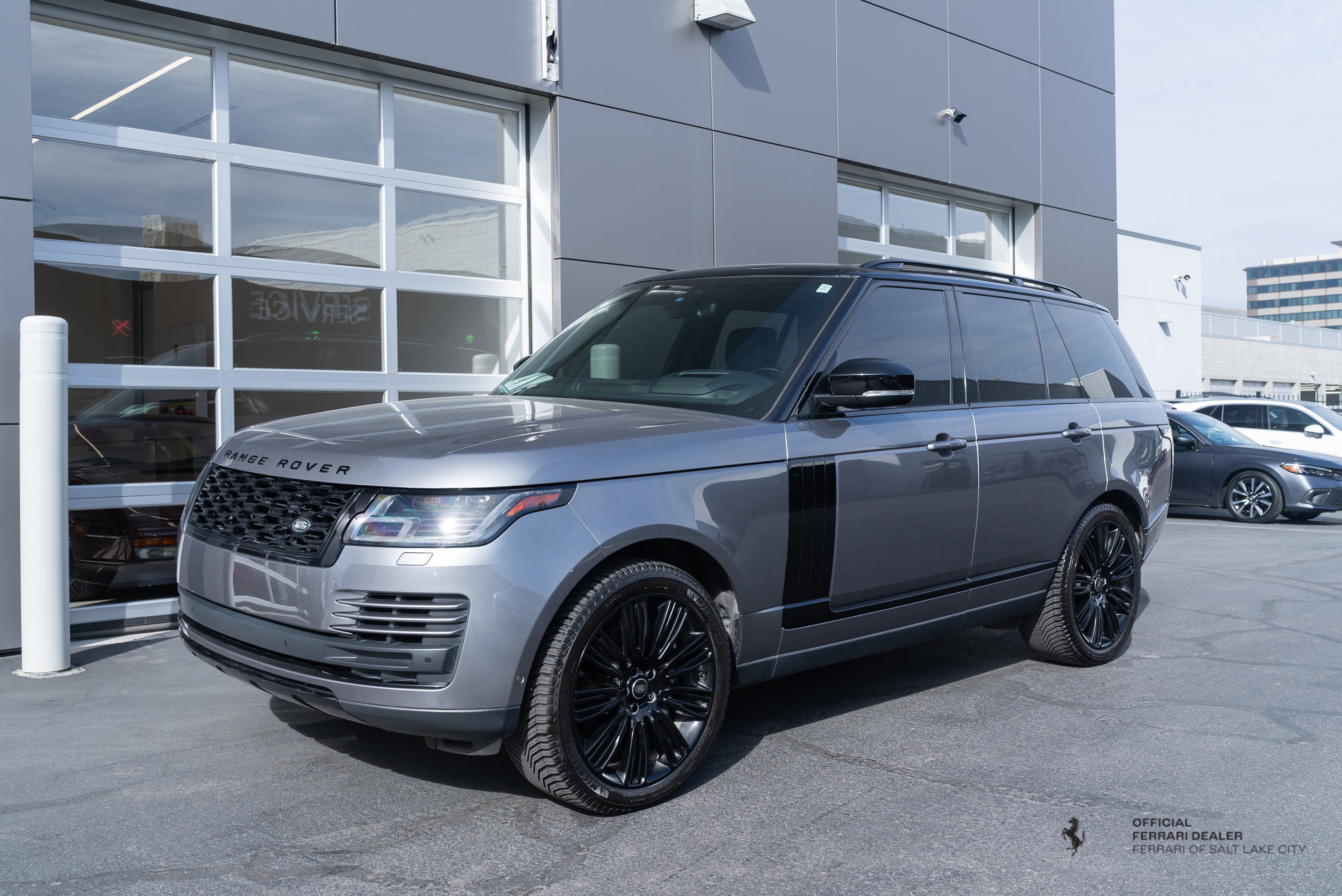 2020 Land Rover Range Rover HSE