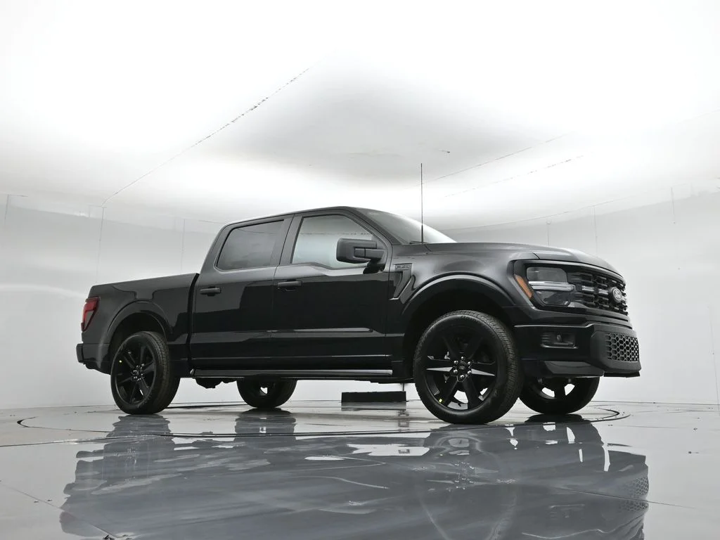 New 2026 Black Ford STX image 3