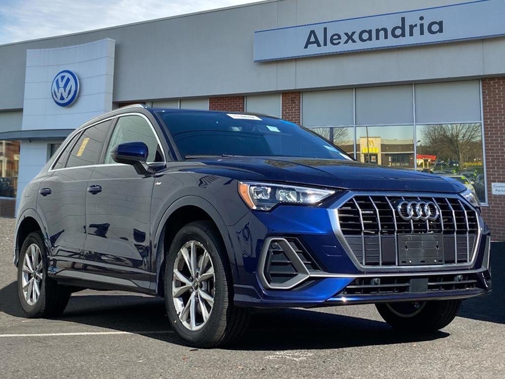 2022 Audi Q3 S Line Premium