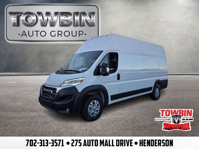 2024 RAM ProMaster Super High Roof