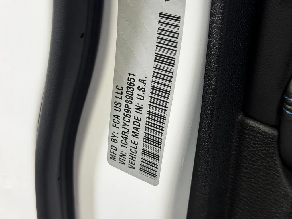 Used 2023 White Jeep Trailhawk 4xe image 34