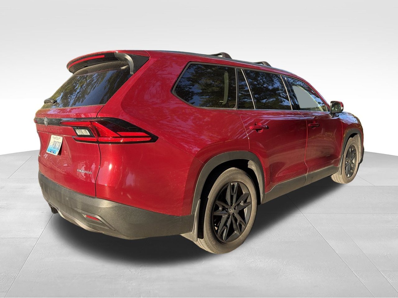Used 2025 Red Toyota Limited image 4