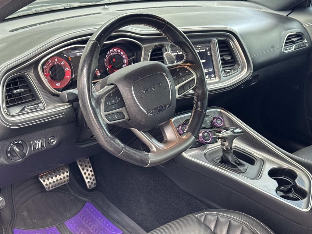 Used 2020 Purple Dodge SRT Hellcat Redeye Widebody image 16