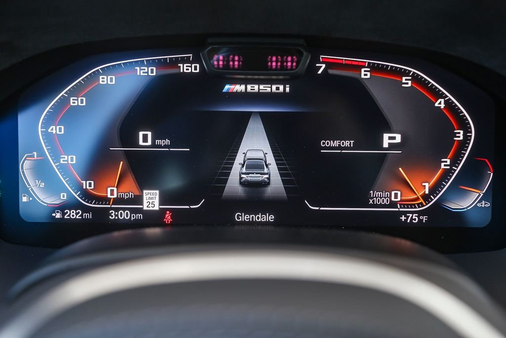 New 2026 Mauritius Blue Metallic BMW M850i xDrive Gran Coupe image 20