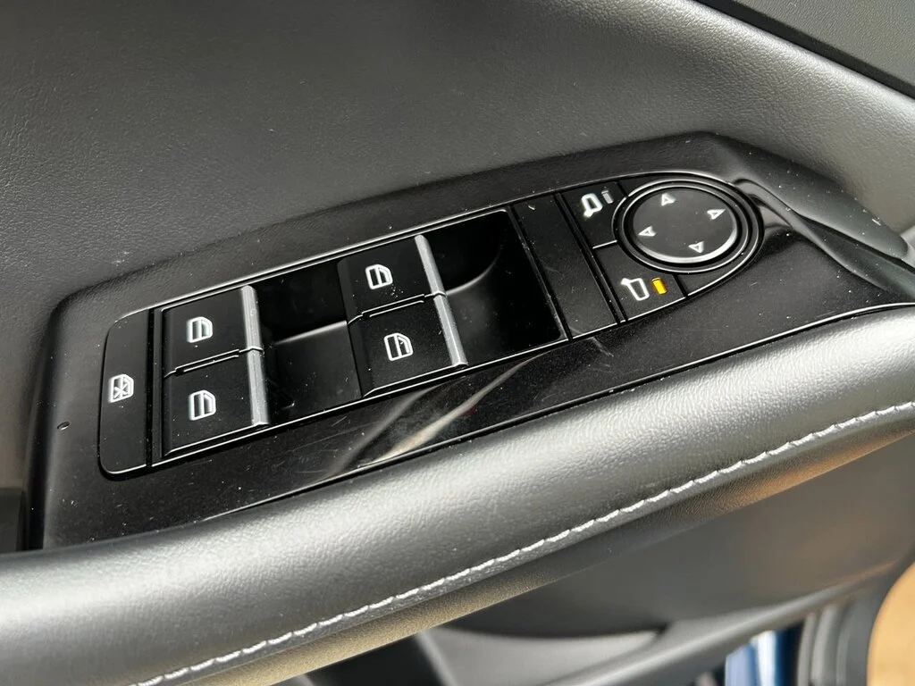 Certified Used 2023 Deep Crystal Blue Mica Mazda GS AWD at GS AWD with Luxury Package. Leatherette, image 12
