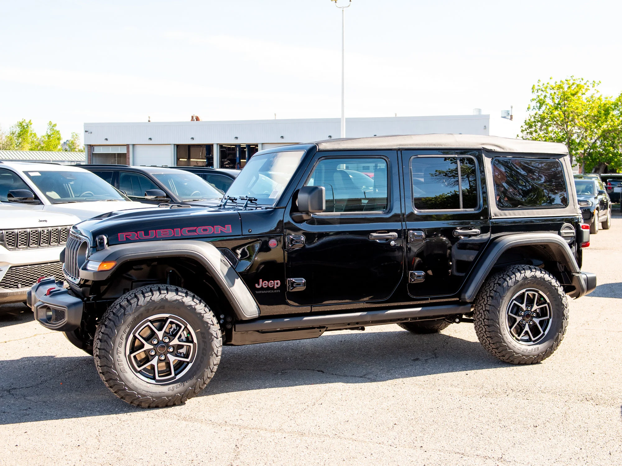 New 2026 Black Jeep Rubicon* image 3