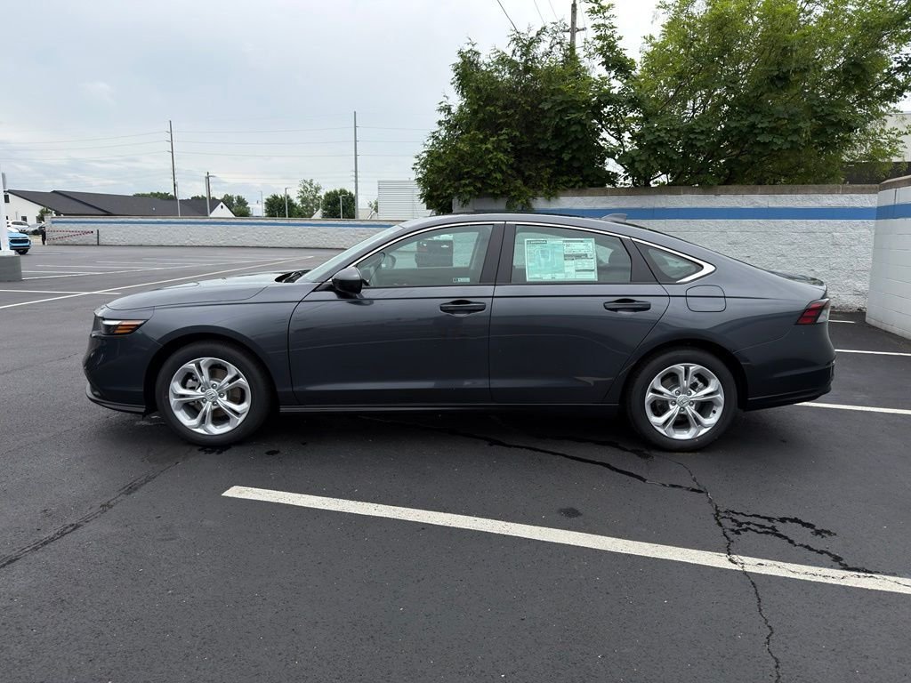 New 2026 Meteorite Gray Metallic Honda LX image 2