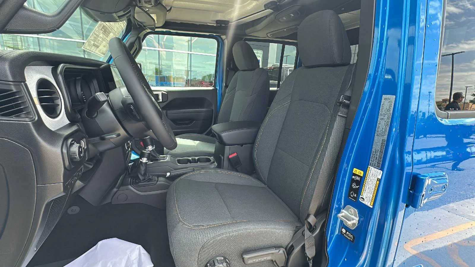 New 2026 Hydro Blue Pearlcoat Jeep Sport S image 11