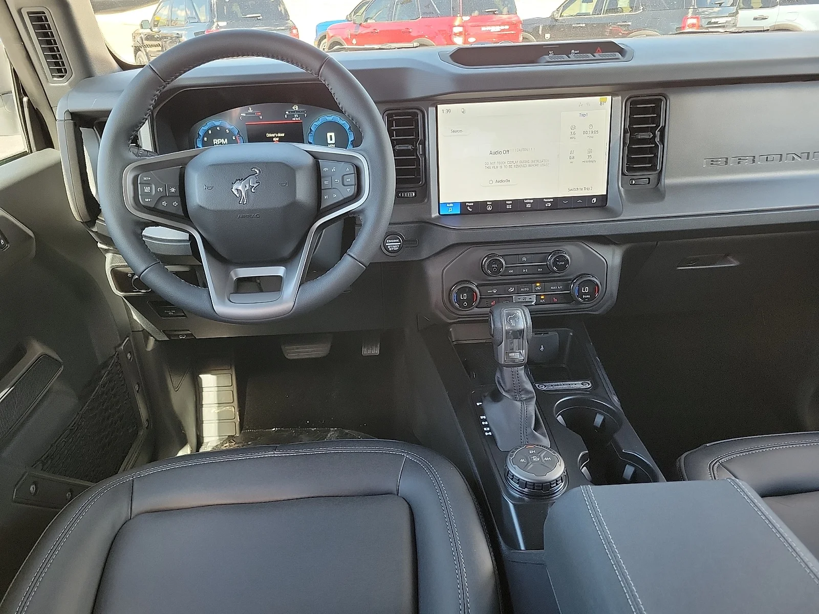 New 2026 Oxford White Ford Big Bend&reg; image 10