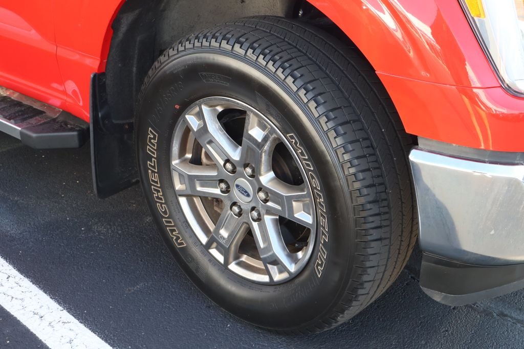 Used 2021 Race Red Ford XL image 5