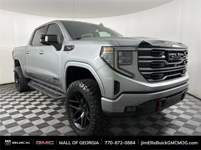2026 GMC Sierra 1500 AT4